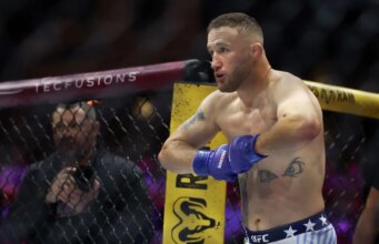 Justin Gaethje surpreende Ilia Topuria no UFC Freedom 250