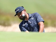 JJ Spaun contando com resiliência para entrar na defesa do título do Aberto dos EUA