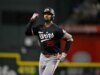 Byron Buxton, dos gêmeos, carrega o papel de Energizer Bunny para a revanche contra o Rangers