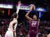 Tempo Gs Brittney Sykes e Kiki Rice perderão tempo prolongado