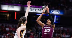 Tempo Gs Brittney Sykes e Kiki Rice perderão tempo prolongado