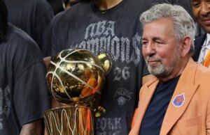 James Dolan: Knicks aceitam convite para ir à Casa Branca