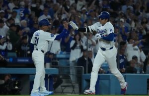 Resumo da MLB: Dodgers vencem Rays por 1 a 0 no house run de Shohei Ohtani
