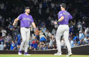 Depois de encerrar o hexágono Wrigley, Rockies ansiosos para fazer a série contra Cubs