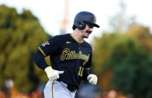 Bryan Reynolds, do Pirates, tenta aumentar a sorte na revanche contra A’s