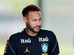 Neymar do Brasil descartado para jogo da Copa do Mundo contra o Haiti