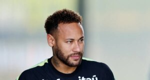 Neymar do Brasil descartado para jogo da Copa do Mundo contra o Haiti