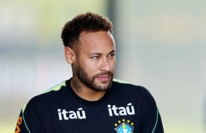 Neymar do Brasil descartado para jogo da Copa do Mundo contra o Haiti