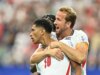 Inglaterra assume o comando no segundo tempo e vence a Croácia