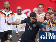 EUA mostram luta e fome, mas perdem a última partida de preparação para a Copa do Mundo por 2 a 1 para a Alemanha