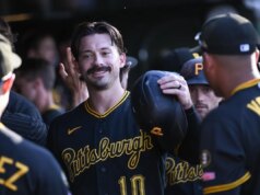 Os 6 RBIs de Ryan O’Hearn provocam a demolição do atletismo pelos piratas