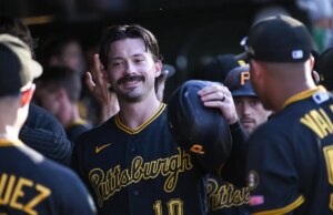 Os 6 RBIs de Ryan O’Hearn provocam a demolição do atletismo pelos piratas