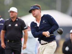 A configuração do US Open atrapalha o campo antes que as condições mudem com o vento