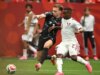 Assim Madibo, do Catar, é suspenso por 5 jogos por machucar o canadense Ismael Kone