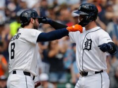 Homers de Dillon Dingler do Tigers e dois gols na vitória sobre o White Sox