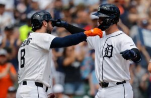 Homers de Dillon Dingler do Tigers e dois gols na vitória sobre o White Sox