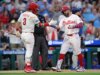 Resumo da MLB: Kyle Schwarber e Bryce Harper ajudam Phillies a derrotar o Mets