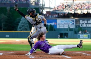 Jake McCarthy e Tomoyuki Sugano ajudam os Rockies a vencer os Pirates