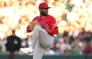 Bullpen dos Angels é resgatado na paralisação combinada do Atletismo