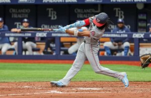 Homer aparece on-line quando Phillies visita o Nationals