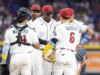 Jose Cabrera, dos D-backs, busca sucesso contínuo no confronto contra Rays