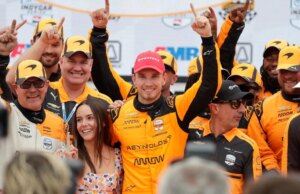 Christian Lundgaard supera colisão precoce para vencer o Grande Prêmio XPEL