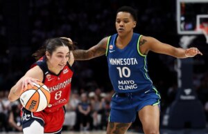 Finalização forte leva Mystics a derrotar Lynx, melhor da liga