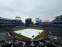 Cubs-Mets choveu; dividir doubleheader quarta-feira