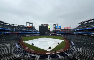Cubs-Mets choveu; dividir doubleheader quarta-feira