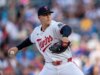 Astros se aproximando da marca de 0,500 ao receber Twins
