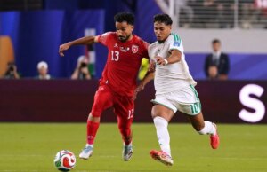 Gols no segundo tempo levam a Argélia à vitória sobre a Jordânia