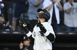 O chute solo de Miguel Vargas leva o White Sox a ultrapassar os Guardians