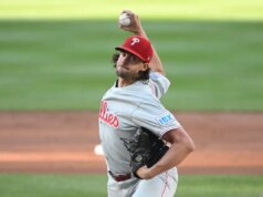 A explosão de Derek Hill na 9ª entrada leva Phillies a superar os Nacionais