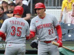 Eugenio Suarez resgata Reds contra Pirates com chute de 3 corridas