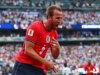 Inglaterra conquista o título do Grupo L sem sofrer golos contra o Panamá