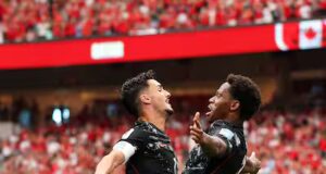 Les Canadiens não foram lançados marchando pelos pés à Copa do Mundo de Futebol