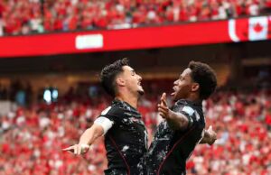 Les Canadiens não foram lançados marchando pelos pés à Copa do Mundo de Futebol