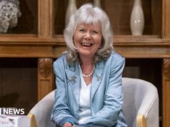 Dame Jilly Cooper deixa fortuna de £ 8,5 milhões para crianças