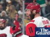 O vencedor de barriga de Staal leva Hurricanes além de Las Vegas e empata a closing da Copa Stanley