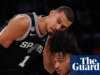 Wembanyama condena aparentes ataques aos torcedores dos Spurs em Nova York durante as finais da NBA