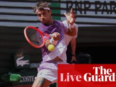 Aberto da França 2026: Keys, Cobolli e Auger-Aliassime em ação no nono dia – ao vivo
