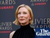 Cate Blanchett promete ‘bagunça criativa’ em nova função: professor de Oxford