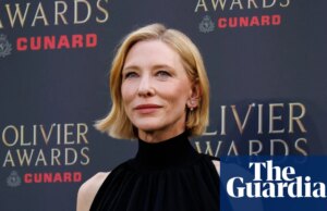 Cate Blanchett promete ‘bagunça criativa’ em nova função: professor de Oxford