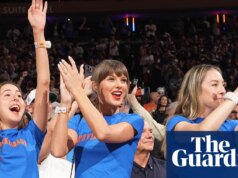 Qual Copa do Mundo? Celebridades dos EUA se divertem com os Knicks