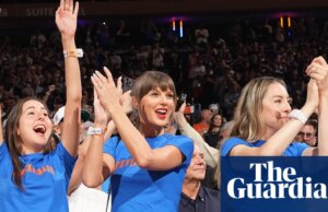 Qual Copa do Mundo? Celebridades dos EUA se divertem com os Knicks
