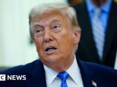 Trump diz que “adora a inflação”, já que os preços nos EUA sobem ao ritmo mais rápido em três anos