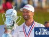 Wyndham Clark vence o US Open com nervos de aço em meio ao feroz desafio de Burns