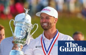 Wyndham Clark vence o US Open com nervos de aço em meio ao feroz desafio de Burns