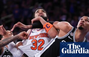 O técnico do Knicks, Mike Brown, irritado com as faltas após a derrota no jogo 3: ‘Nunca pensei que veria isso’
