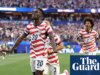 A perda da Inglaterra é o ganho dos EUA, enquanto Pochettino encontra uma ponta de lança em Folarin Balogun